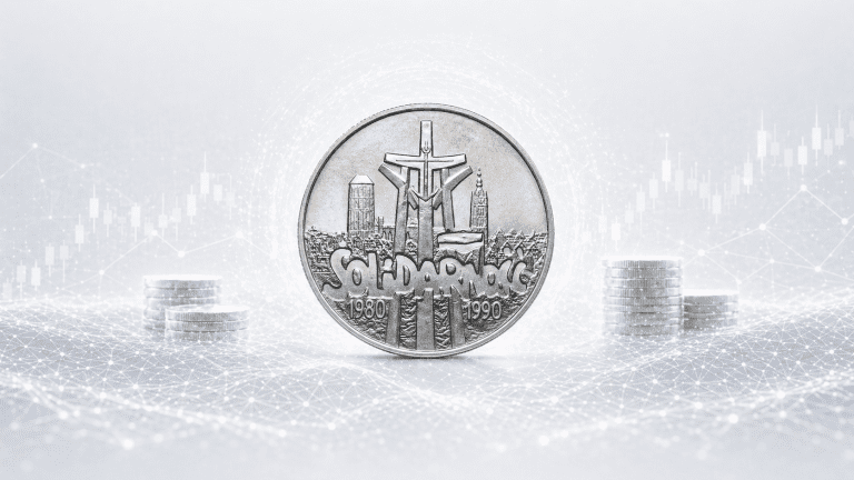 Moneta 100000 zł Solidarność