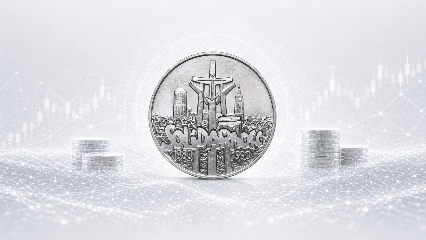 Moneta 100000 zł Solidarność