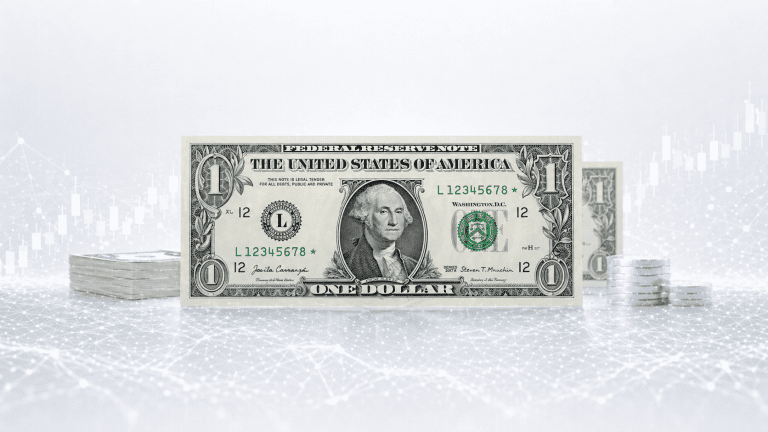 Dolar star note - banknot z gwiazdką