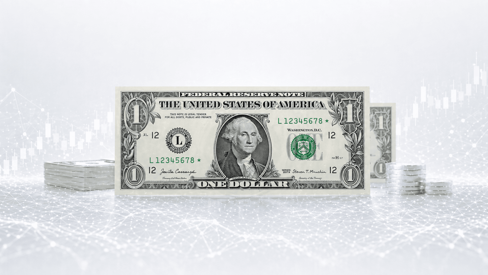 Dolar star note - banknot z gwiazdką