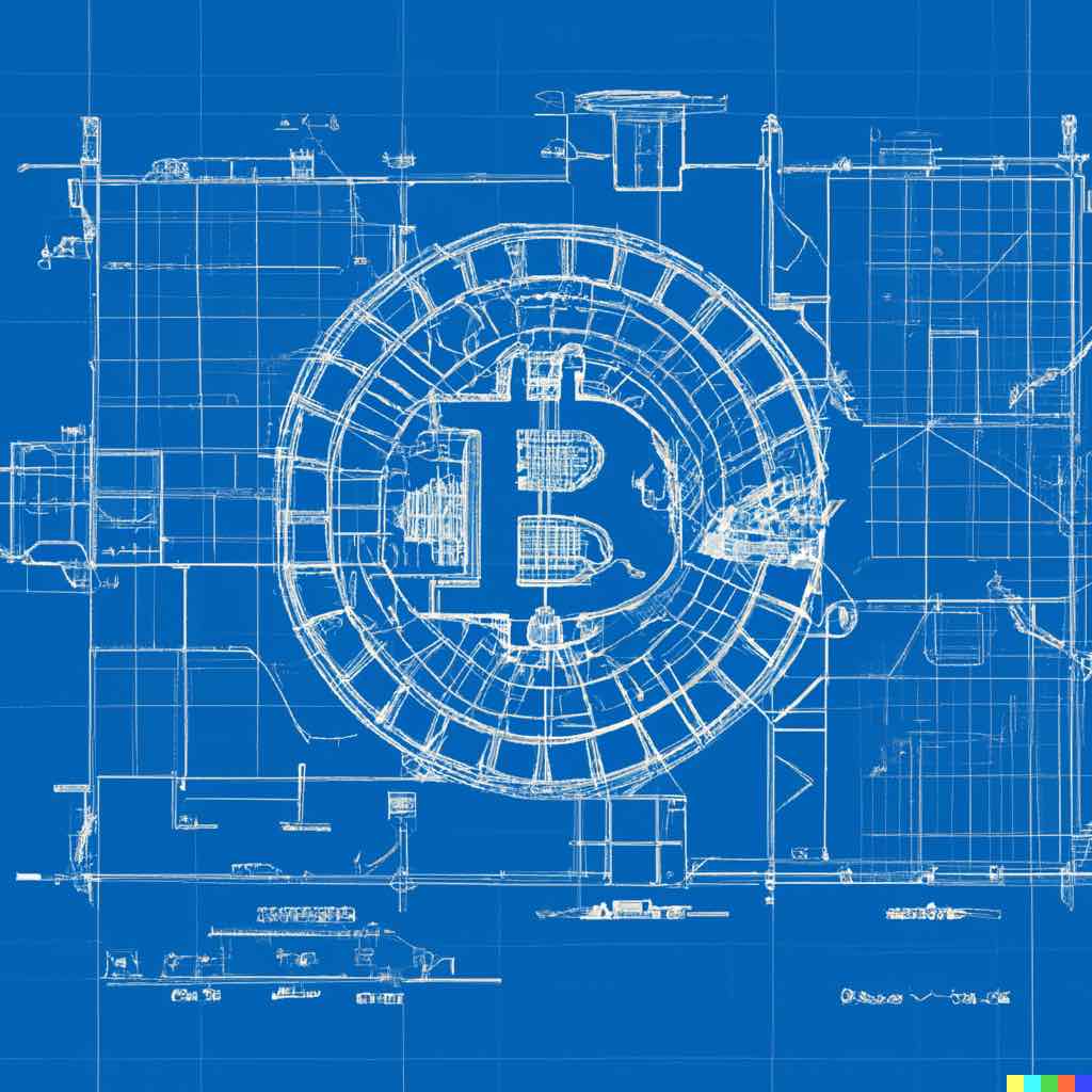 The blueprint of Bitcoin, projekt bitcoina.